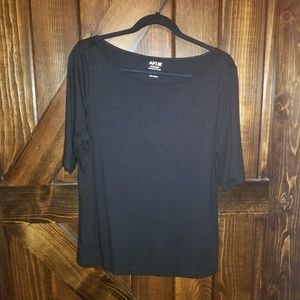 Apt. 9 Modern Essentials Elbow Sleeve Top